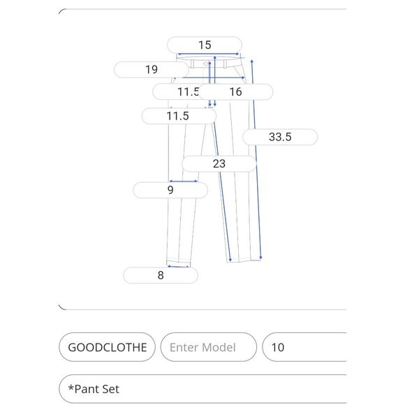 GOODCLOTHES COLLECTIONS Brown Beige Floral Damask Unlined Crop Pantsuit Women 10 - Picture 3 of 12